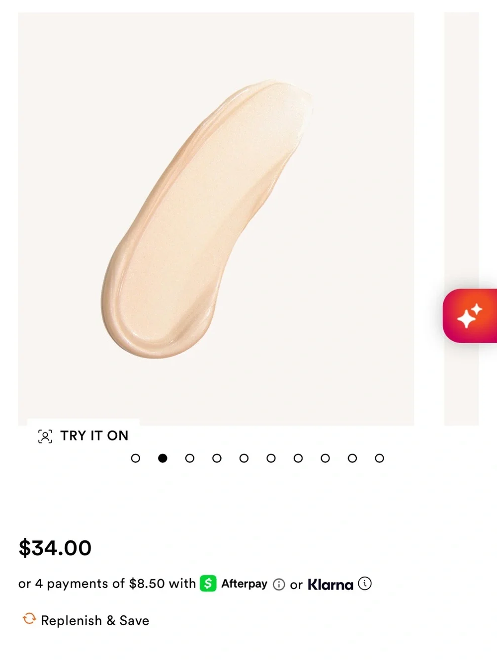 Tarte Ballin Base Primer 2 for $28